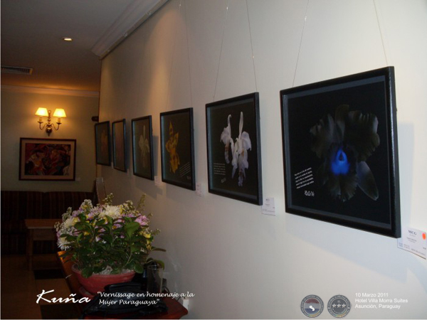 KUÑA - VERNISSAGE EN HOMENAJE A LA MUJER PARAGUAYA (ROSANNA LÓPEZ VERA)